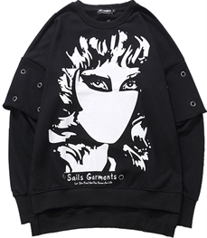 市场上装-卫衣-时尚男装卫衣