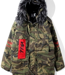 市场上装-中长外套-时尚男装中长外套