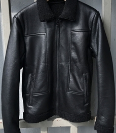 市场上装-皮衣-时尚男装皮衣