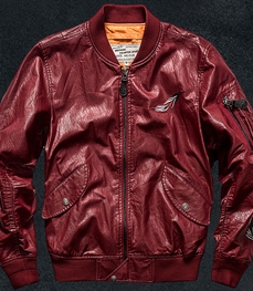 市场上装-皮衣-时尚男装皮衣