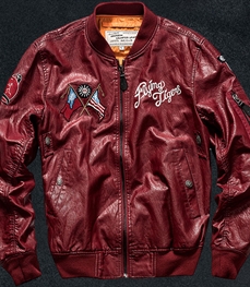 市场上装-皮衣-时尚男装皮衣