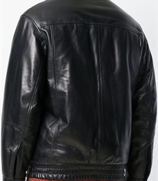 市场上装-皮衣-时尚商务皮衣