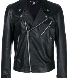 市场上装-皮衣-时尚商务皮衣