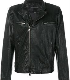 市场上装-皮衣-时尚商务皮衣