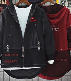 市场上装-中长外套-时尚男装中长外套