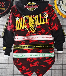 市场上装-中长外套-时尚男装中长外套