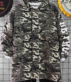 市场上装-中长外套-时尚男装中长外套