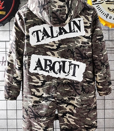 市场上装-中长外套-时尚男装中长外套