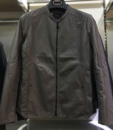 市场上装-皮衣-时尚男装皮衣