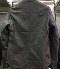 市场上装-皮衣-时尚男装皮衣