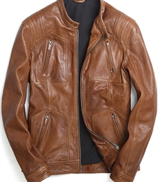 市场上装-皮衣-时尚男装皮衣