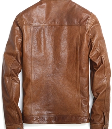 市场上装-皮衣-时尚男装皮衣