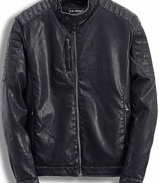 市场上装-皮衣-时尚男装皮衣
