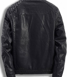 市场上装-皮衣-时尚男装皮衣