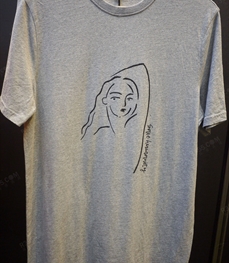 市场上装-T恤-（Bright 展会）休闲男装t恤