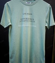 市场上装-T恤-（Bright 展会）休闲男装t恤