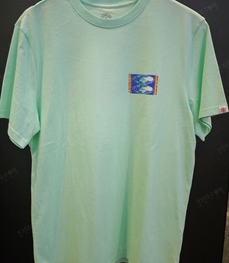 市场上装-T恤-（Bright 展会）休闲男装t恤