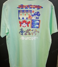 市场上装-T恤-（Bright 展会）休闲男装t恤