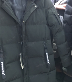 市场上装-棉衣/羽绒服-（实拍）时尚男装棉服