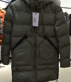市场上装-棉衣/羽绒服-（实拍）时尚男装棉服