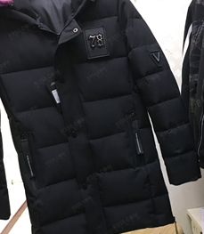 市场上装-棉衣/羽绒服-（实拍）时尚男装棉服