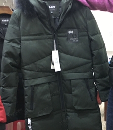 市场上装-棉衣/羽绒服-（实拍）时尚男装棉服