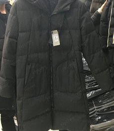 市场上装-棉衣/羽绒服-（实拍）时尚男装棉服