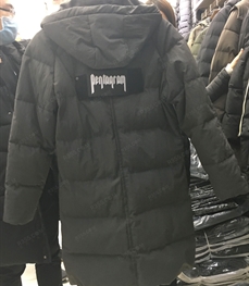 市场上装-棉衣/羽绒服-（实拍）时尚男装棉服