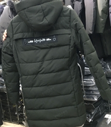 市场上装-棉衣/羽绒服-（实拍）时尚男装棉服