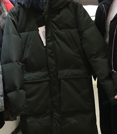 市场上装-棉衣/羽绒服-（实拍）时尚男装棉服
