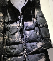 市场上装-棉衣/羽绒服-（实拍）时尚男装棉服