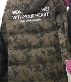 市场上装-棉衣/羽绒服-（实拍）时尚男装棉服