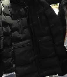 市场上装-棉衣/羽绒服-（实拍）时尚男装棉服