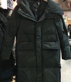 市场上装-棉衣/羽绒服-（实拍）时尚男装棉服