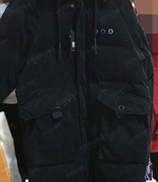 市场上装-棉衣/羽绒服-（实拍）时尚男装棉服