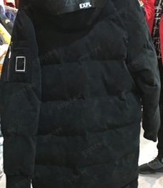 市场上装-棉衣/羽绒服-（实拍）时尚男装棉服