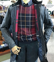 市场上装-大衣-（Project展会）时尚商务大衣