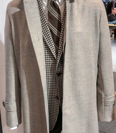 市场上装-大衣-（Project展会）时尚商务大衣