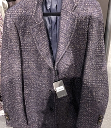 市场上装-大衣-（Project展会）时尚商务大衣