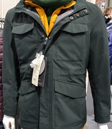 市场上装-中长外套-（Project展会）时尚商务派克