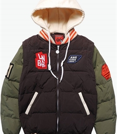 市场上装-棉衣/羽绒服-休闲男装棉服