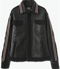 市场上装-皮衣-休闲男装皮衣