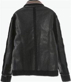 市场上装-皮衣-休闲男装皮衣