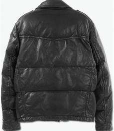 市场上装-皮衣-休闲男装皮衣