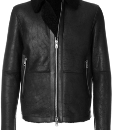 市场上装-皮衣-时尚商务皮衣