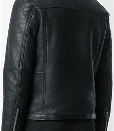 市场上装-皮衣-时尚商务皮衣