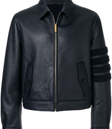 市场上装-皮衣-时尚商务皮衣