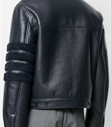 市场上装-皮衣-时尚商务皮衣