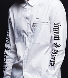 市场上装-衬衫-时尚男装衬衫