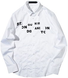 市场上装-衬衫-时尚男装衬衫